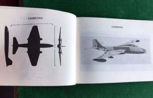 SADF PERIOD- AIRCRAFT RECOGNITION POCKET SIZE HAND BOOK