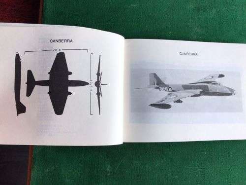 SADF PERIOD- AIRCRAFT RECOGNITION POCKET SIZE HAND BOOK