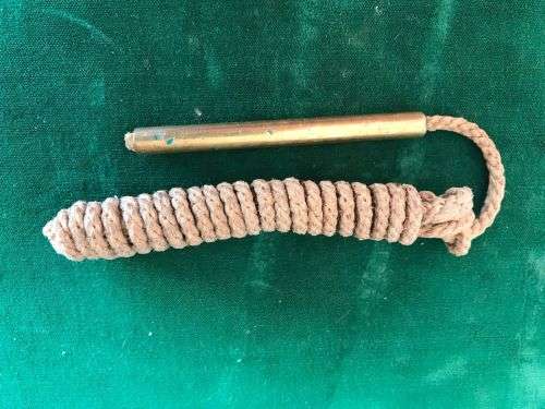 SADF BORDER WAR PERIOD NYLON ROPE WITH BRASS PIECE