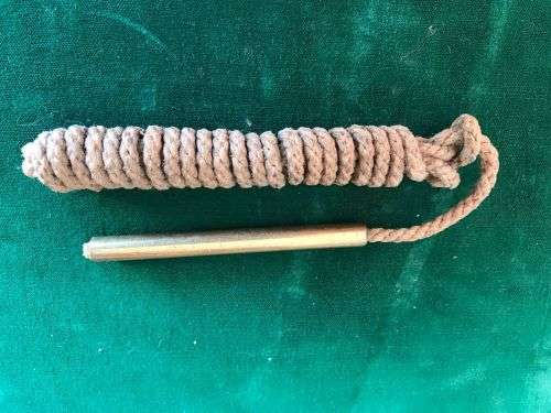 SADF BORDER WAR PERIOD NYLON ROPE WITH BRASS PIECE