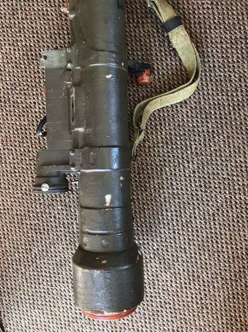 SOVIET SAM 7DISPOSABLE AIR MISSILE ONLY FOR DISPLAY PURPOSE AND TOTALY INACT
