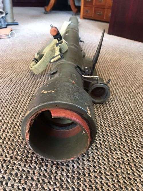 SOVIET SAM 7DISPOSABLE AIR MISSILE ONLY FOR DISPLAY PURPOSE AND TOTALY INACT
