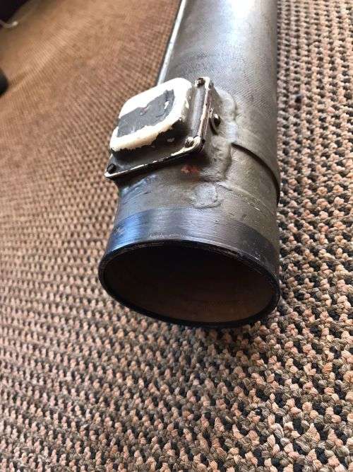 SOVIET SAM 7DISPOSABLE AIR MISSILE ONLY FOR DISPLAY PURPOSE AND TOTALY INACT