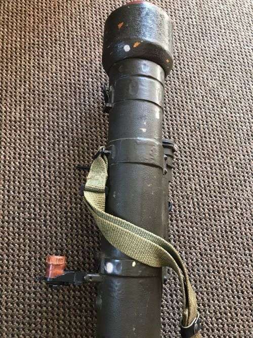 SOVIET SAM 7DISPOSABLE AIR MISSILE ONLY FOR DISPLAY PURPOSE AND TOTALY INACT