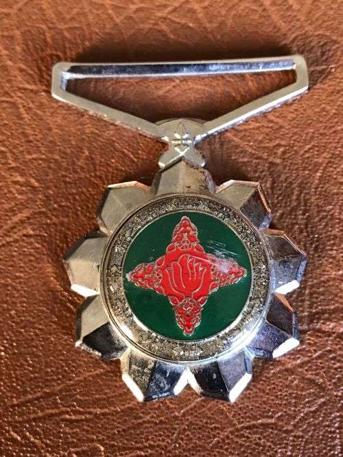 FULL SIZE BOPHUTATSWANA FAITHFUL SERVICE MEDAL- 10 YEARS