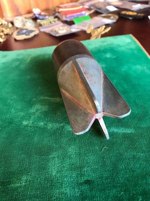 ITALIAN WW2 4,5CM BRIXIA MORTAR GRENADE