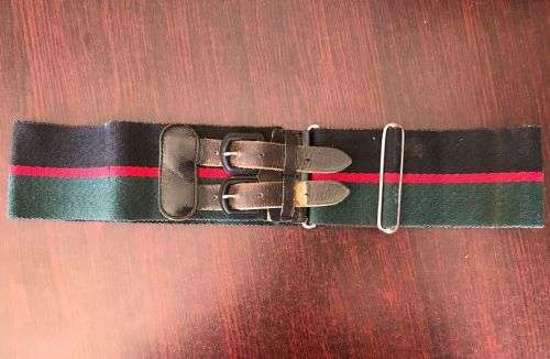 RHODESIA REGIMENT STABLE BELT-EXTENDED LENGTH 90CM-USED BUT GOOD CONDITION