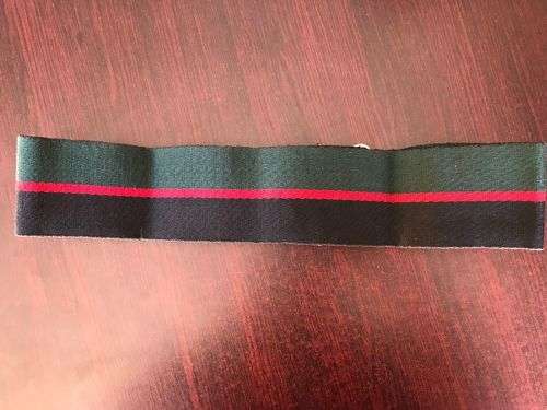 RHODESIA REGIMENT STABLE BELT-EXTENDED LENGTH 90CM-USED BUT GOOD CONDITION