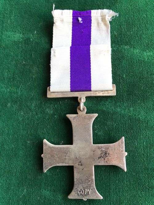 FULL SIZE MILITARY CROSS-COPY