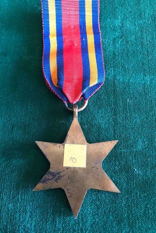 FULL SIZE WW2 BURMA STAR- UNNAMED