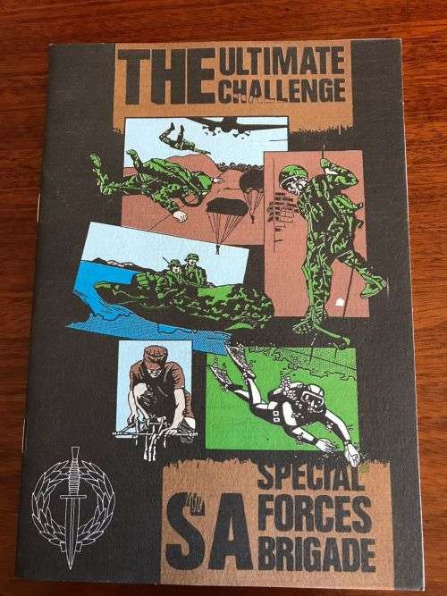 RECCE-RECRUITING BROCHURE -8 PAGES-GOOD CONDITION