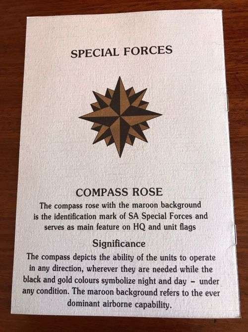RECCE-RECRUITING BROCHURE -8 PAGES-GOOD CONDITION