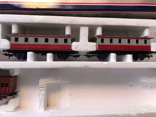 HO LIMA SA RAILWAY TRAIN SET BOXED