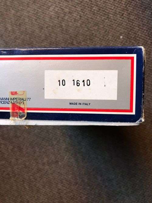 HO LIMA SA RAILWAY TRAIN SET BOXED