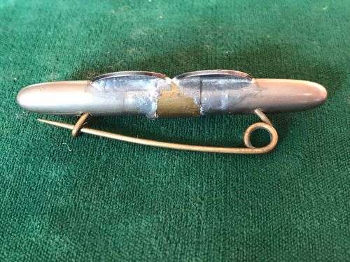 BOER WAR TRENCH ART-MEASURES 60 MM