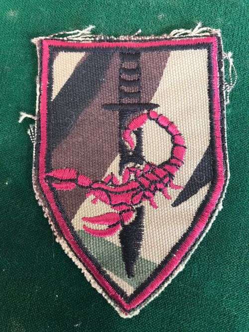 EXECUTIVE OUTCOMES CLOTH PATCH-ORIGINAL