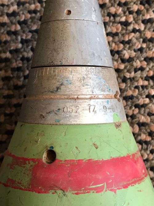 81 MM MORTAR BOMB-HEIGHT 27,5 CM-INERT