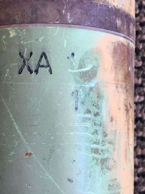 81 MM MORTAR BOMB-HEIGHT 27,5 CM-INERT