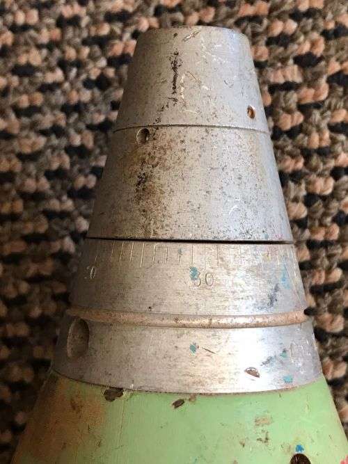 81 MM MORTAR BOMB-HEIGHT 27,5 CM-INERT