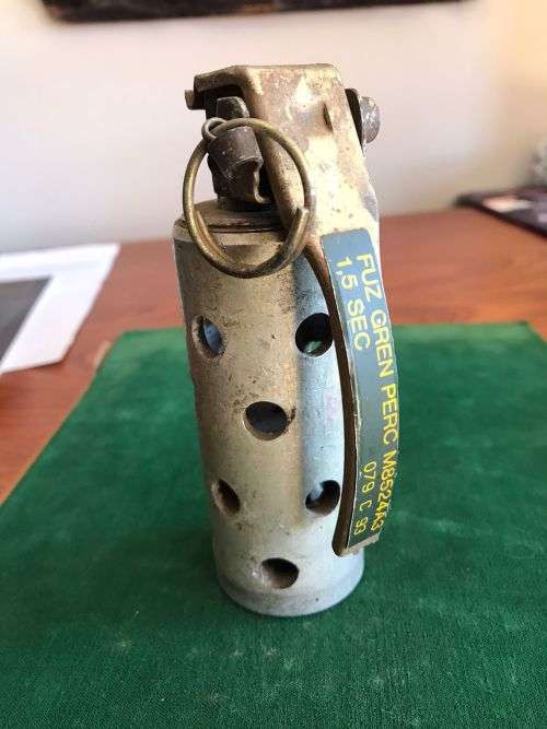 STUN GRENADE-INERT