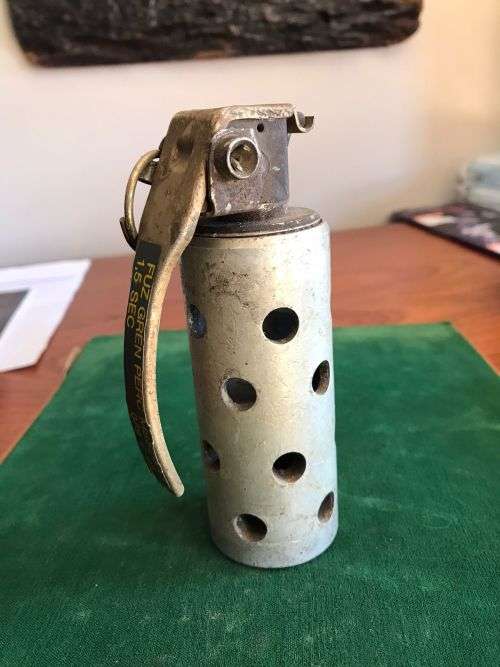 STUN GRENADE-INERT