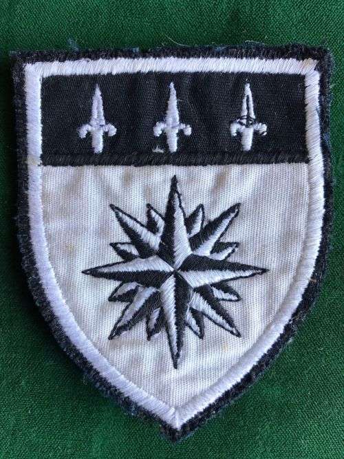 GUARANTEED ORIGINAL 1 RECCE REGT. TRACKSUIT BADGE