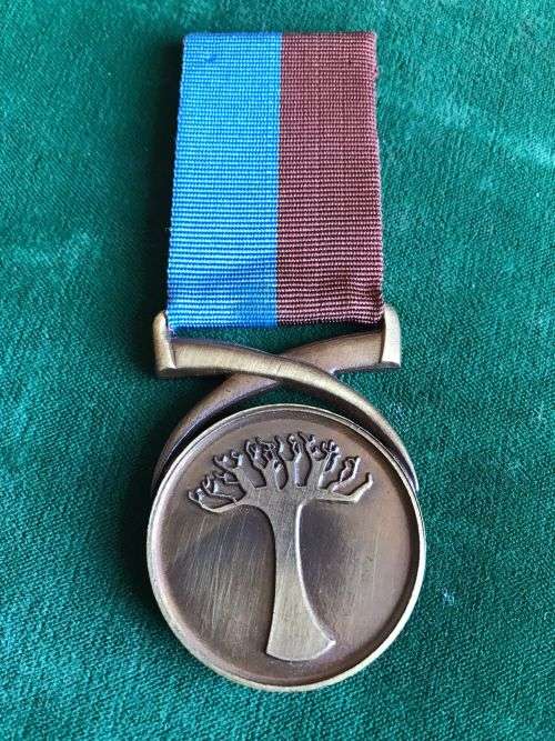 VENDA POLICE FULL SIZE FAITHFULL SERVICE MEDAL