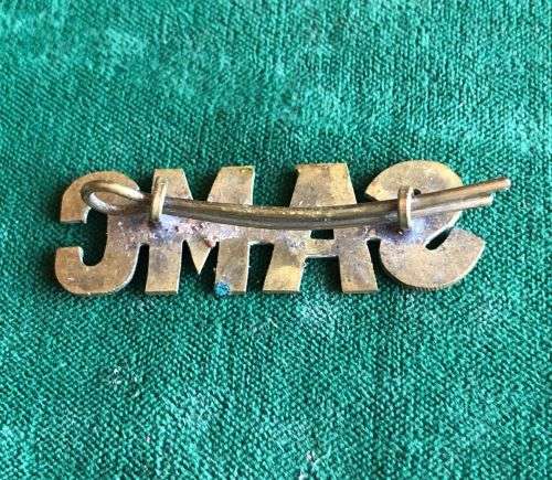 SA MEDICAL CORPS WW1 TITLE- 2 LUGS