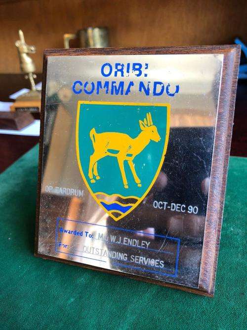 ORIBI COMMANDO TROPHY- HEIGHT 120 MM