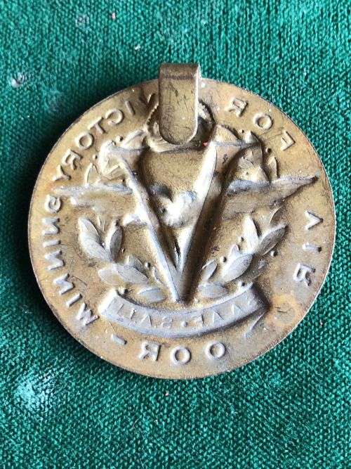SAAF WW2 VICTORY BADGE