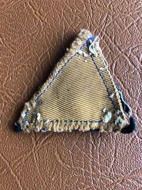 6TH SA ARMOURED DIVISION FORMATION PATCH WORN (ALSO BY RHODESIANS) ITALY-WW2