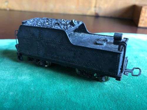 TENSHODO HO BRASS LOCOMOTIVE AND TENDER 0-8-0. HAND BUILD- VERY RARE- JAPAN