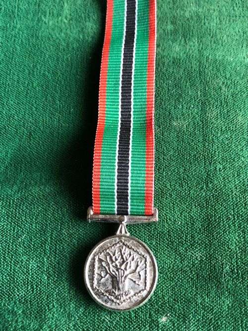 MINIATURE OPERATIONAL MEDAL FOR SOUTH AFRICA