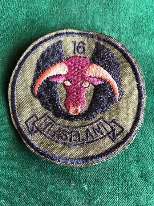 SAAF 16 SQUADRON PATCH