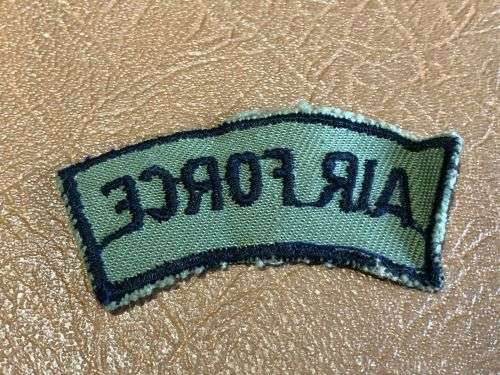 RHODESIA AIR FORCE TITLE