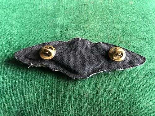 SAAF PILOTS WING-WORN 1970`S-1980`S-PADDED WITH 2 PINS