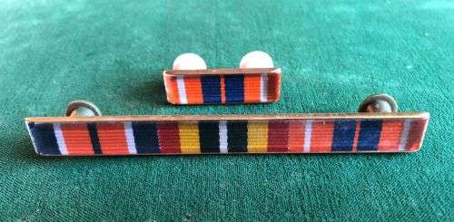 SADF FULL SIZE MEDAL RIBBON BARS