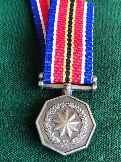 MINIATURE TSHUMELO IKATELAHO (CAMPAIGN MEDAL)