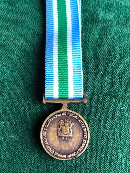 SADF MINIATURE UNITAS MEDAL