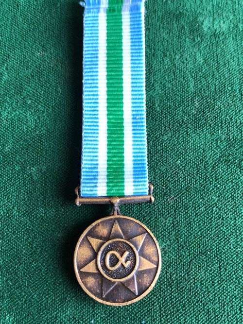 SADF MINIATURE UNITAS MEDAL