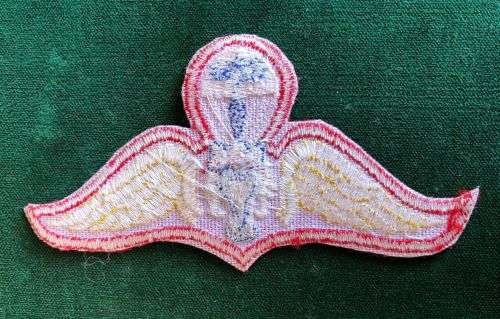 THAILAND ARMY MASTER PARA WING- EMBROIDERED