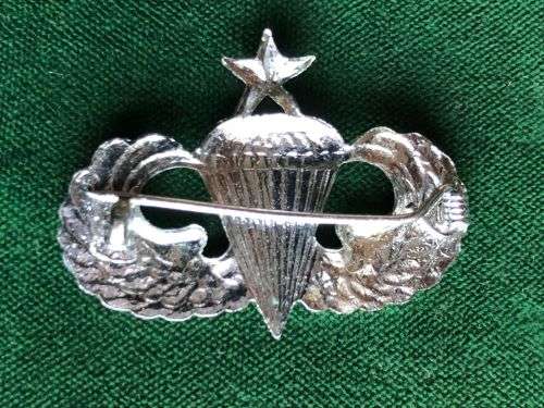 USA ARMY SENIOR PARA WING- STICK PIN