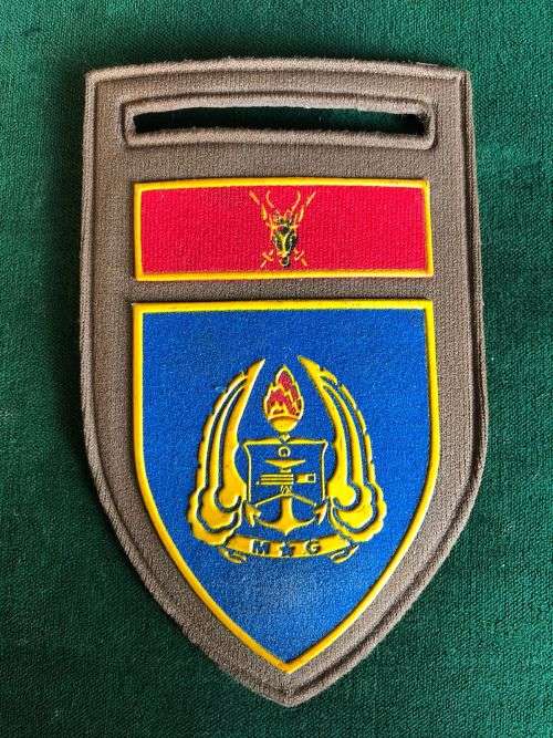 ARMY GYMNASIUM TUPPER FLASH- NO PIN