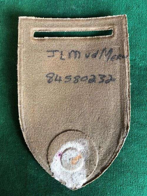 ARMY GYMNASIUM TUPPER FLASH- NO PIN
