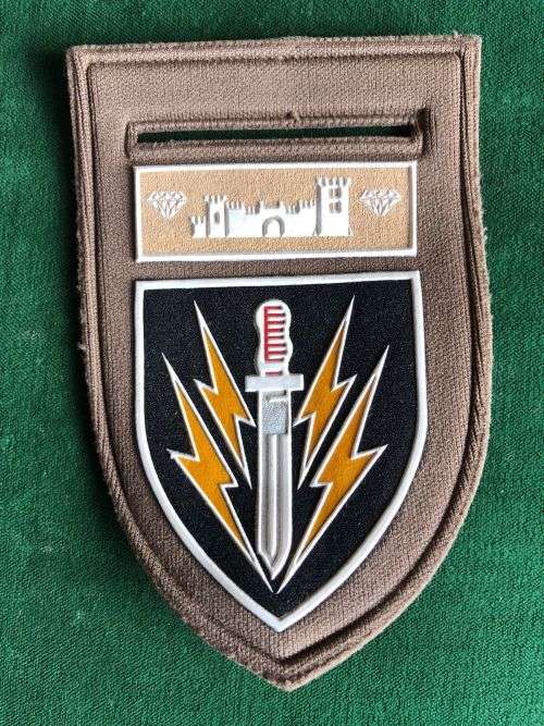 61 MECHANISED BRIGADE TUPPER FLASH- ONE PIN