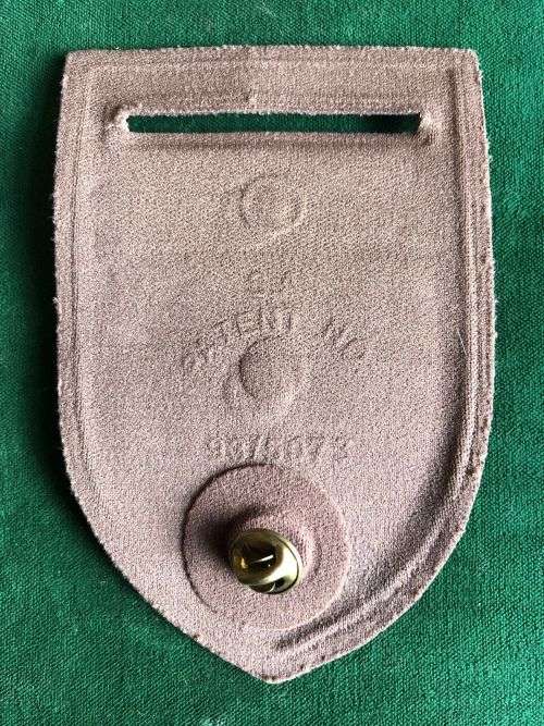 61 MECHANISED BRIGADE TUPPER FLASH- ONE PIN