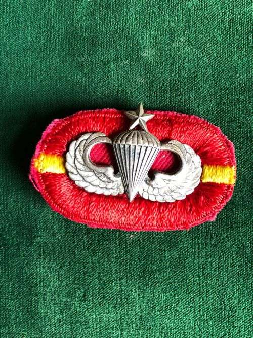 USA SENIOR PARACHUTIST WING- 1 PIN