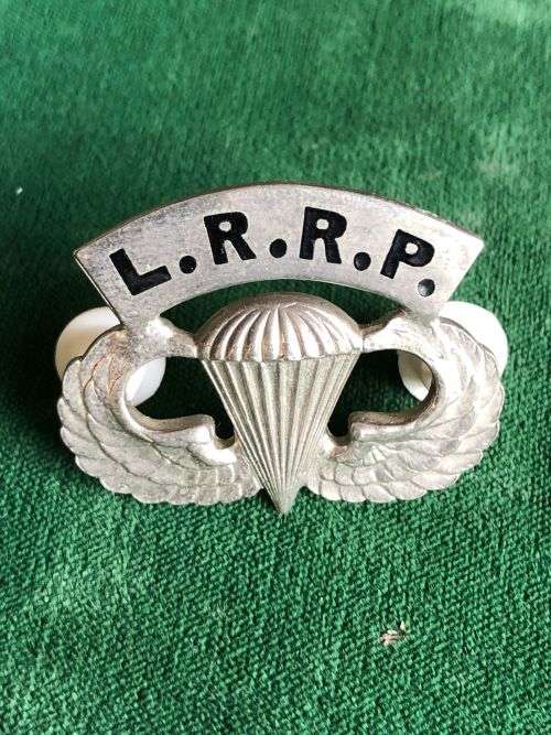 USA LONG RANGE RECCE PATROL (U.A.) PARA WING- 2 PINS
