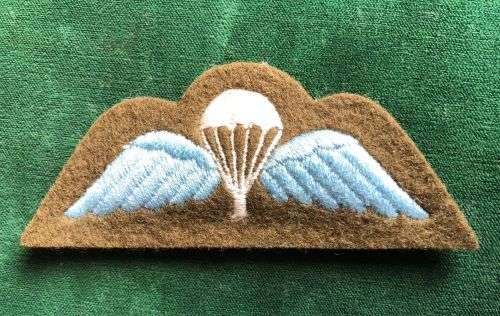 GREAT BRITAIN PARACHUTE REGIMENT-PADDED PARA WING
