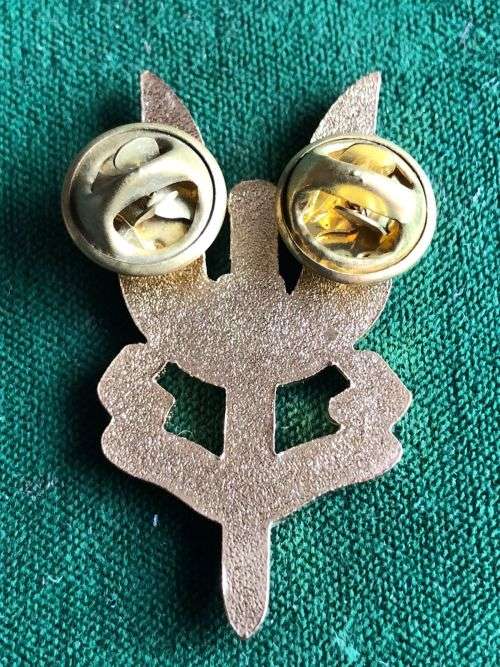 SPECIAL AIR SERVICE BERET BADGE- 2 PINS